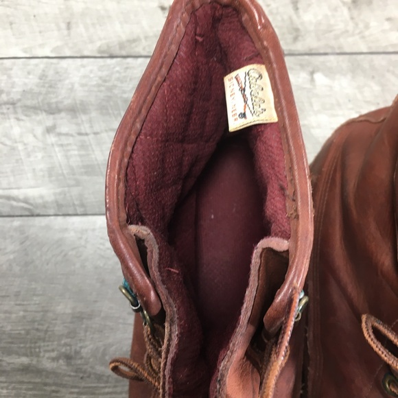 Cabela’s Mens Work Hunting Soft Toe Boots Leather Waterproof Plus Size 11.5 - Picture 9 of 11